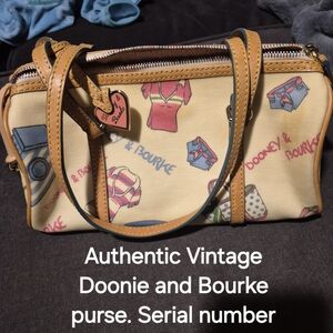 Dooney & Bourke Multicolor Shoulder Bag